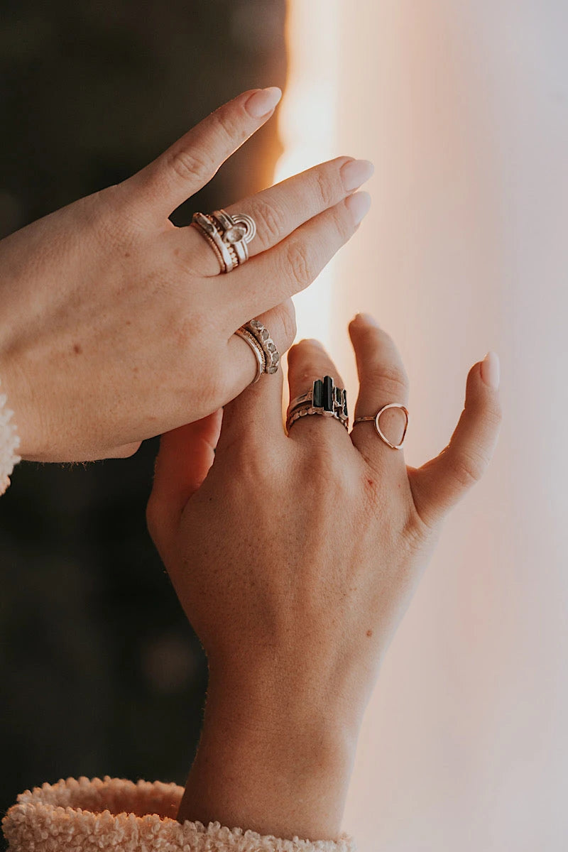 New Moon Ring · Rings ·  Little Sycamore