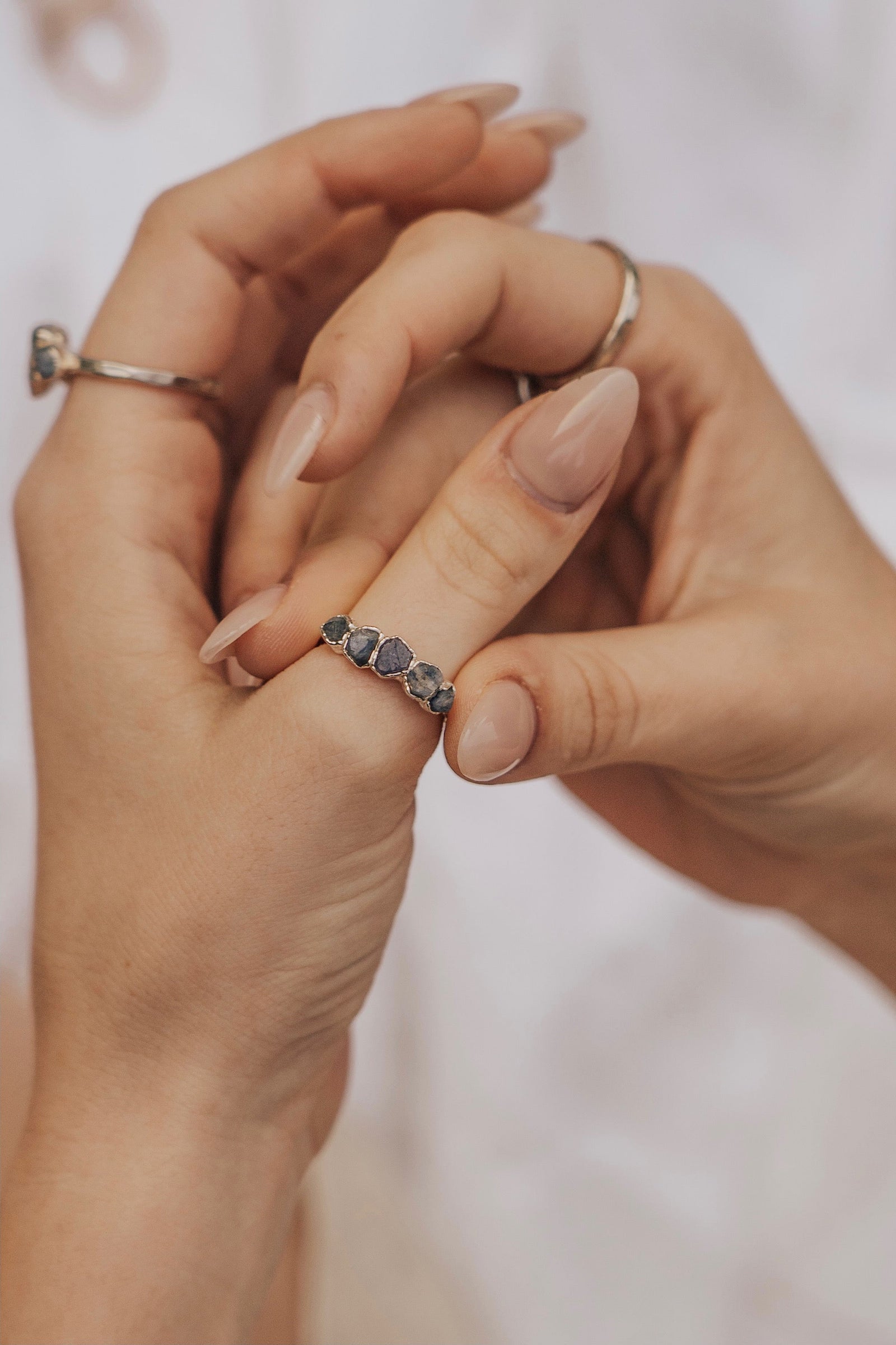 Night Sky · September Stackable Ring · Rings ·  Little Sycamore
