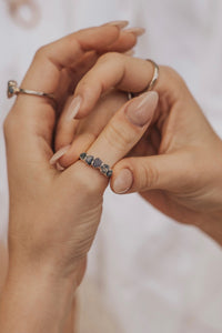 Night Sky · September Stackable Ring · Rings ·  Little Sycamore