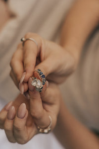Night Sky · September Stackable Ring · Rings ·  Little Sycamore