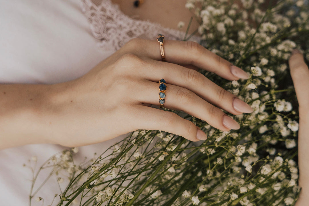 Night Sky · September Stackable Ring · Rings ·  Little Sycamore