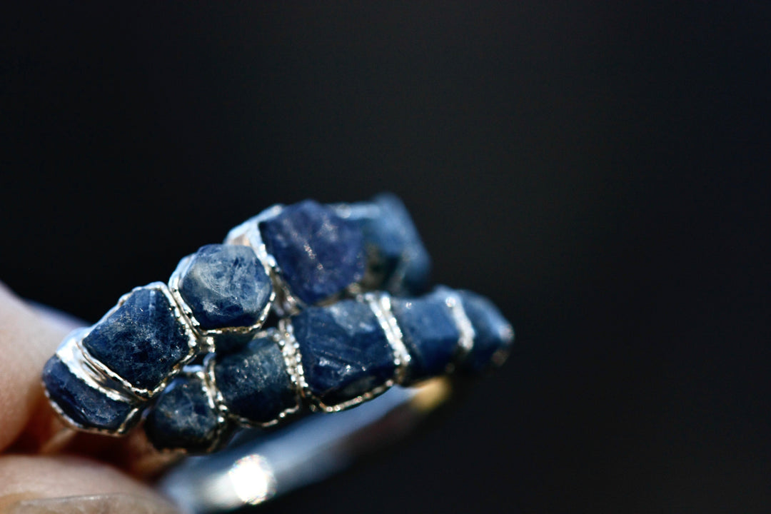 Night Sky · September Stackable Ring · Rings ·  Little Sycamore