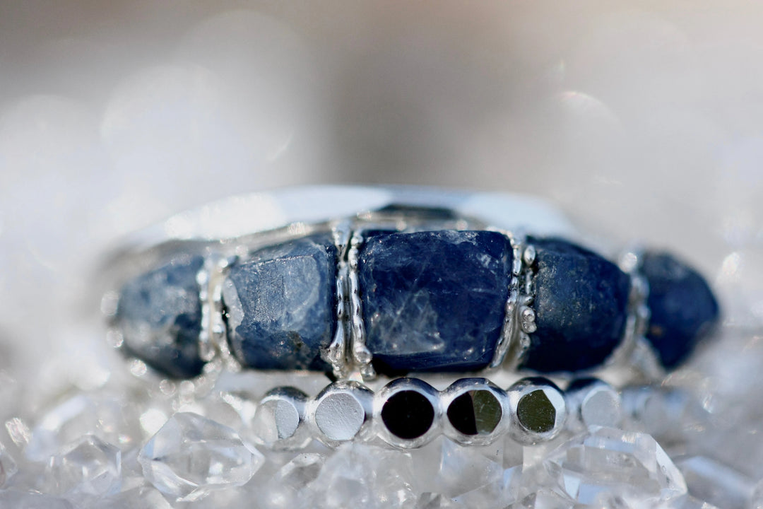 Night Sky · September Stackable Ring · Rings ·  Little Sycamore