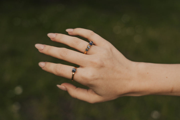 Night Sky · September Stackable Ring · Rings ·  Little Sycamore