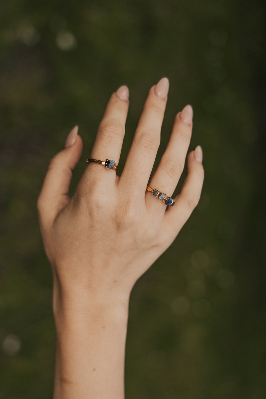 Night Sky · September Stackable Ring · Rings ·  Little Sycamore