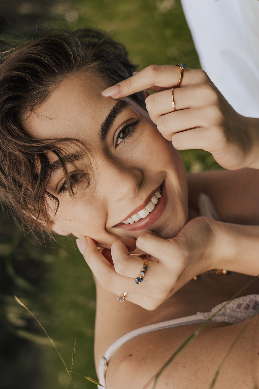 Night Sky · September Stackable Ring · Rings ·  Little Sycamore