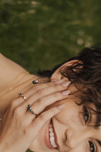 Night Sky · September Stackable Ring · Rings ·  Little Sycamore