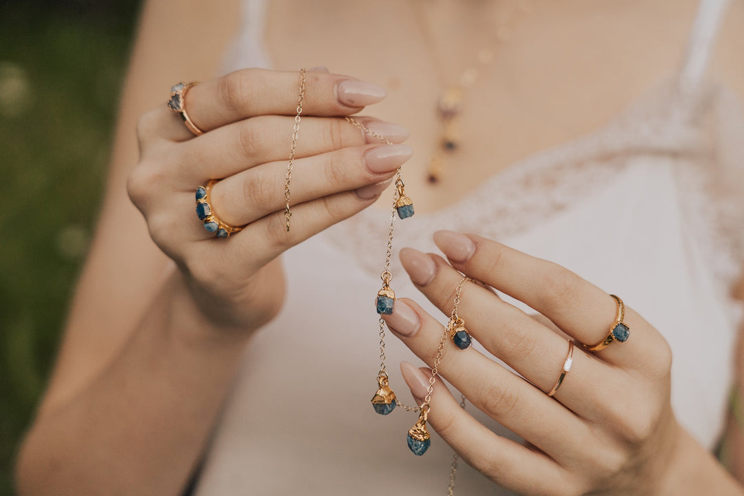 Night Sky · September Stackable Ring · Rings ·  Little Sycamore