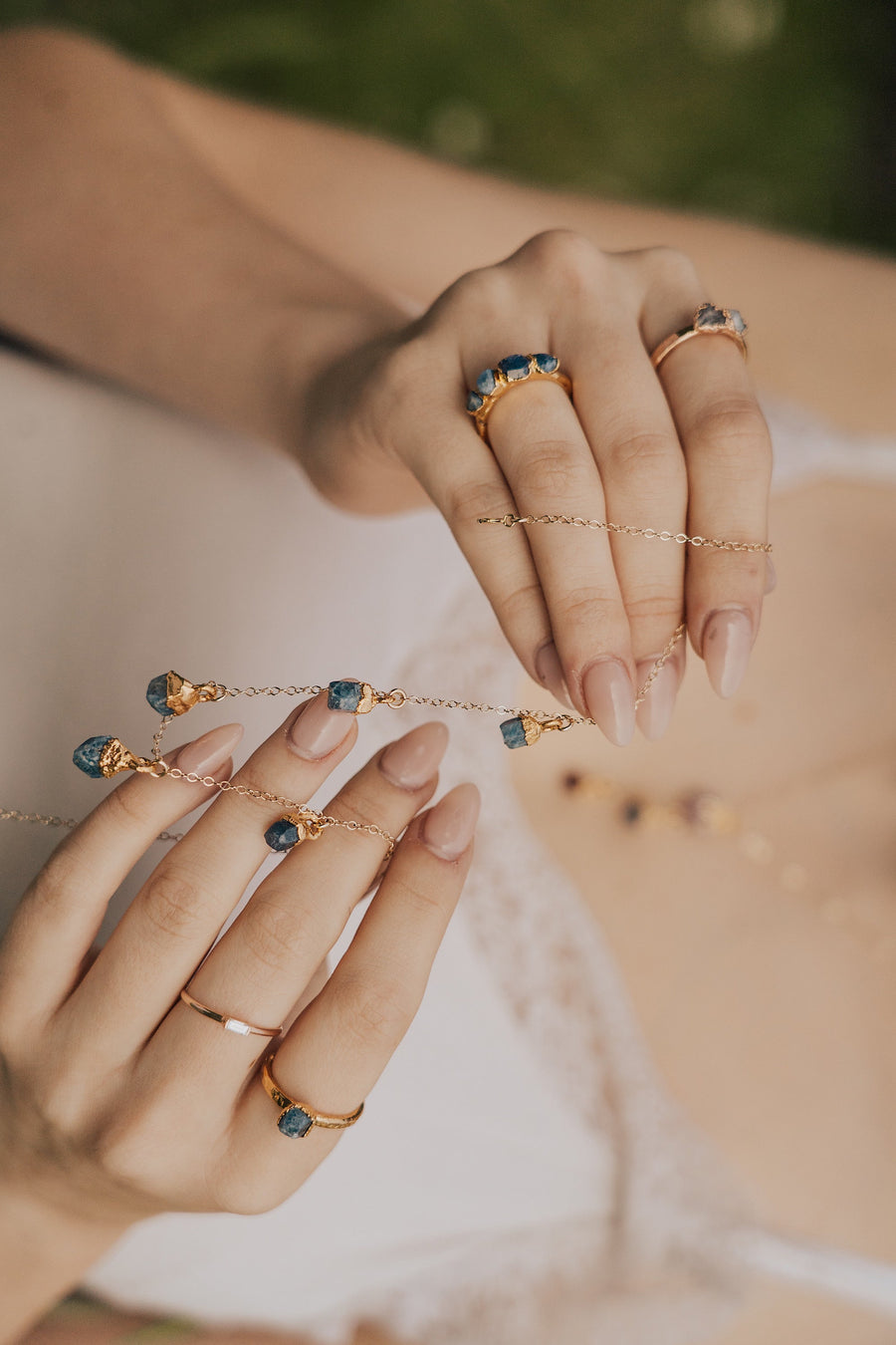 Night Sky · September Stackable Ring · Rings ·  Little Sycamore