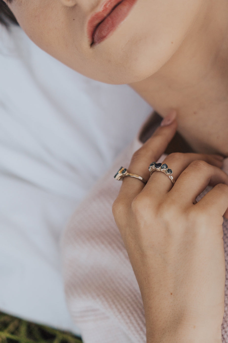 Night Sky · September Stackable Ring · Rings ·  Little Sycamore