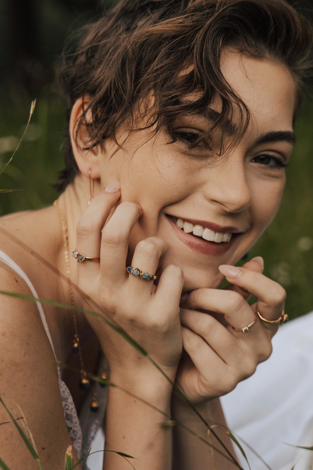 Night Sky · September Stackable Ring · Rings ·  Little Sycamore