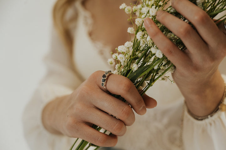 Night Sky · September Stackable Ring · Rings ·  Little Sycamore