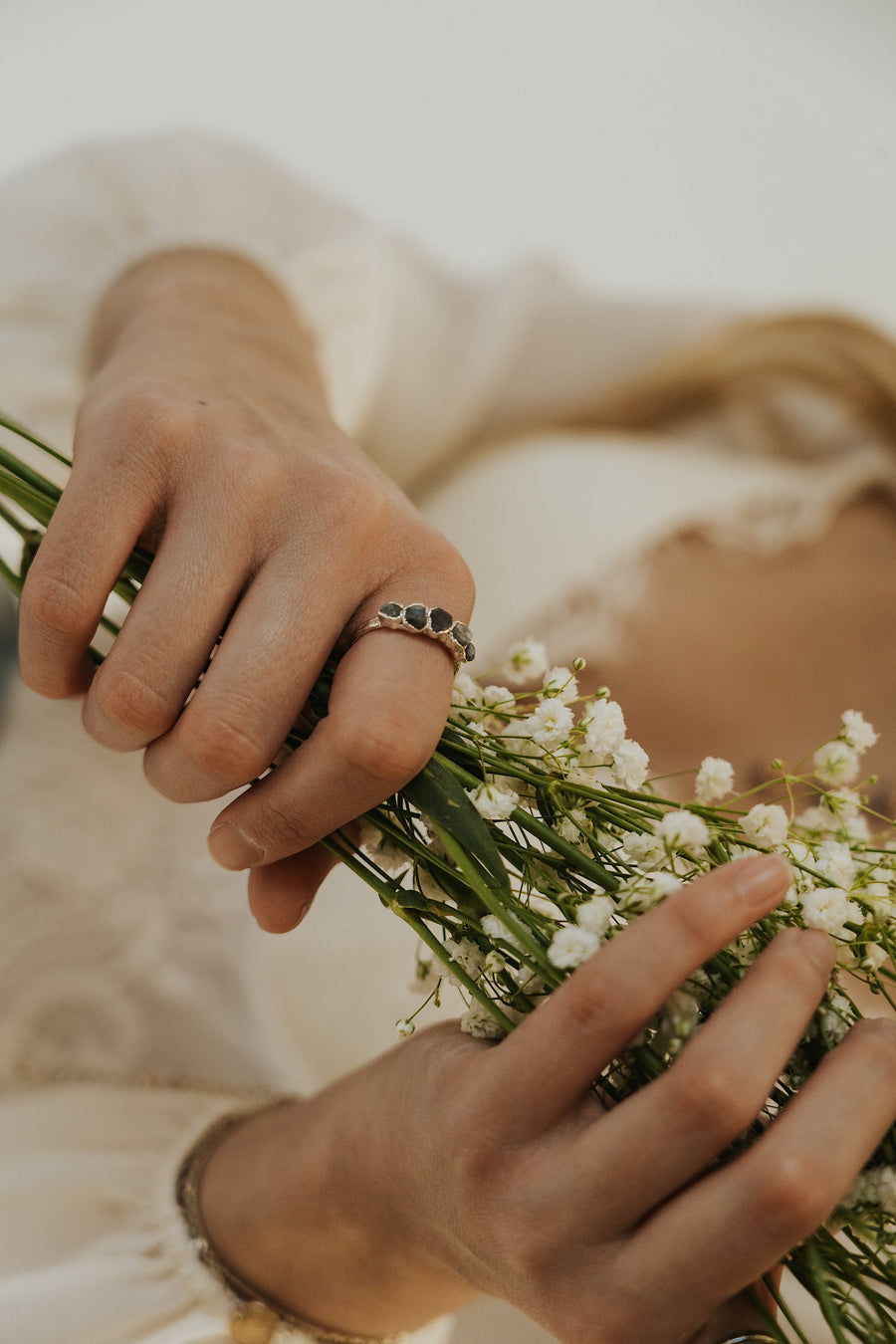 Night Sky · September Stackable Ring · Rings ·  Little Sycamore