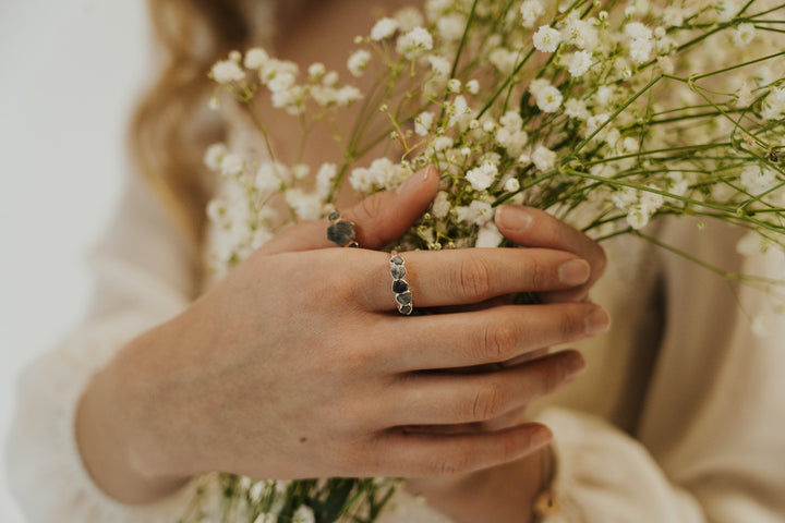 Night Sky · September Stackable Ring · Rings ·  Little Sycamore