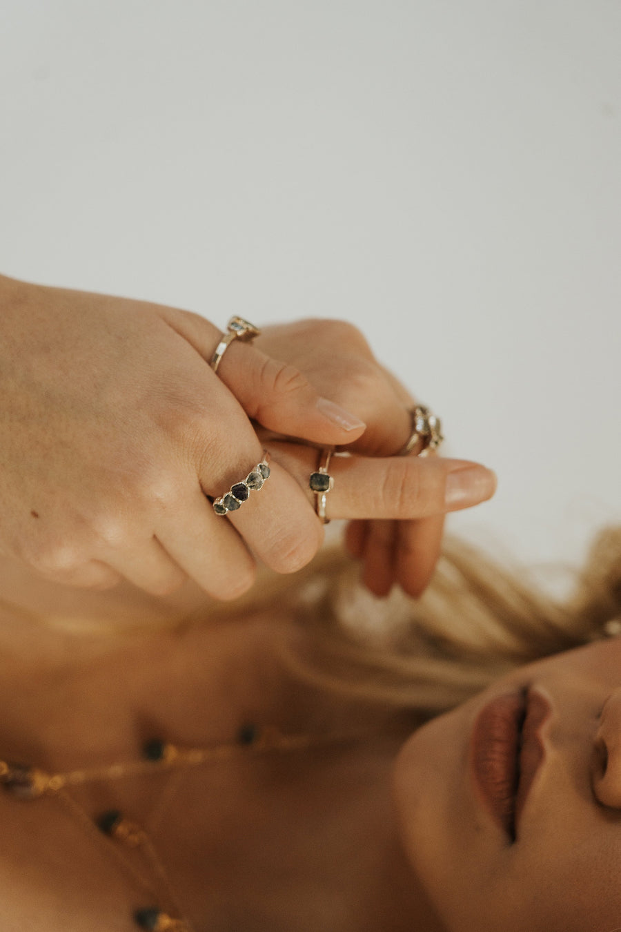 Night Sky · September Stackable Ring · Rings ·  Little Sycamore