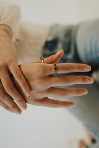 Night Sky · September Stackable Ring · Rings ·  Little Sycamore