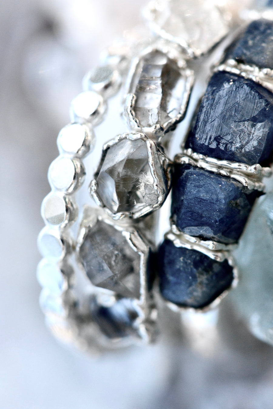 Night Sky · September Stackable Ring · Rings ·  Little Sycamore