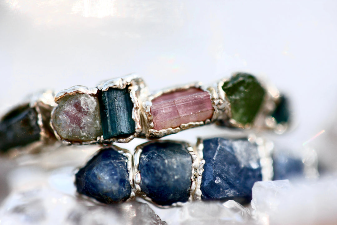 Night Sky · September Stackable Ring · Rings ·  Little Sycamore