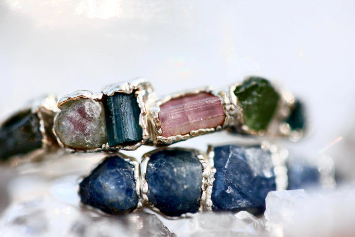 Night Sky · September Stackable Ring · Rings ·  Little Sycamore