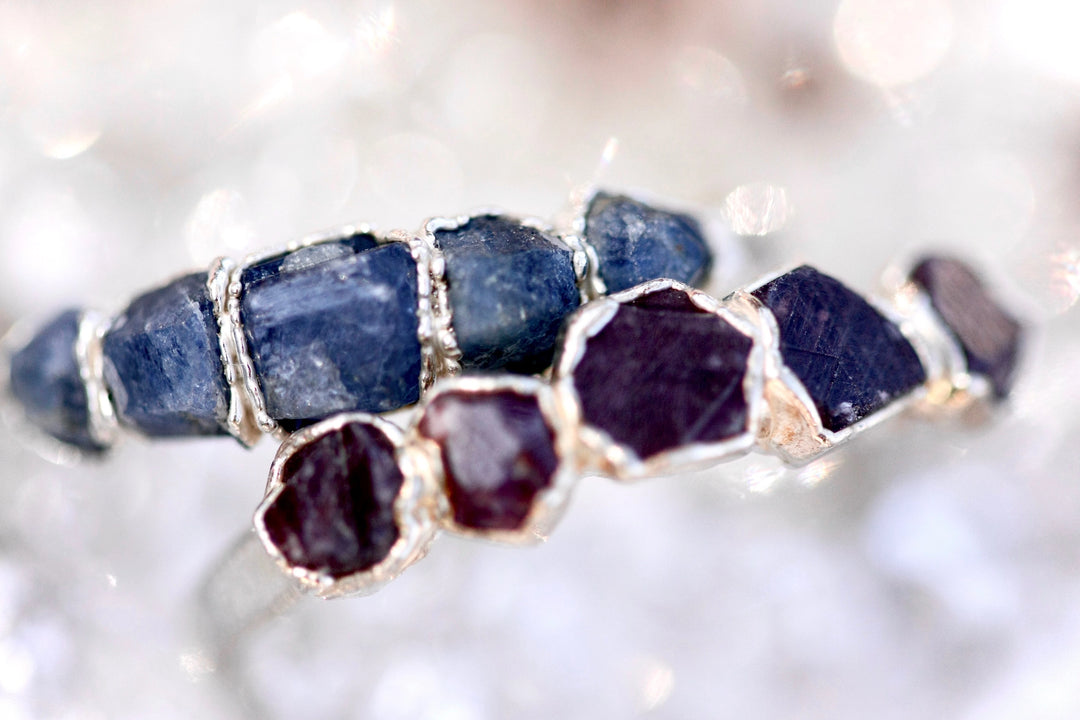 Night Sky · September Stackable Ring · Rings ·  Little Sycamore