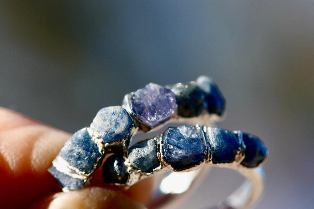 Night Sky · September Stackable Ring · Rings ·  Little Sycamore