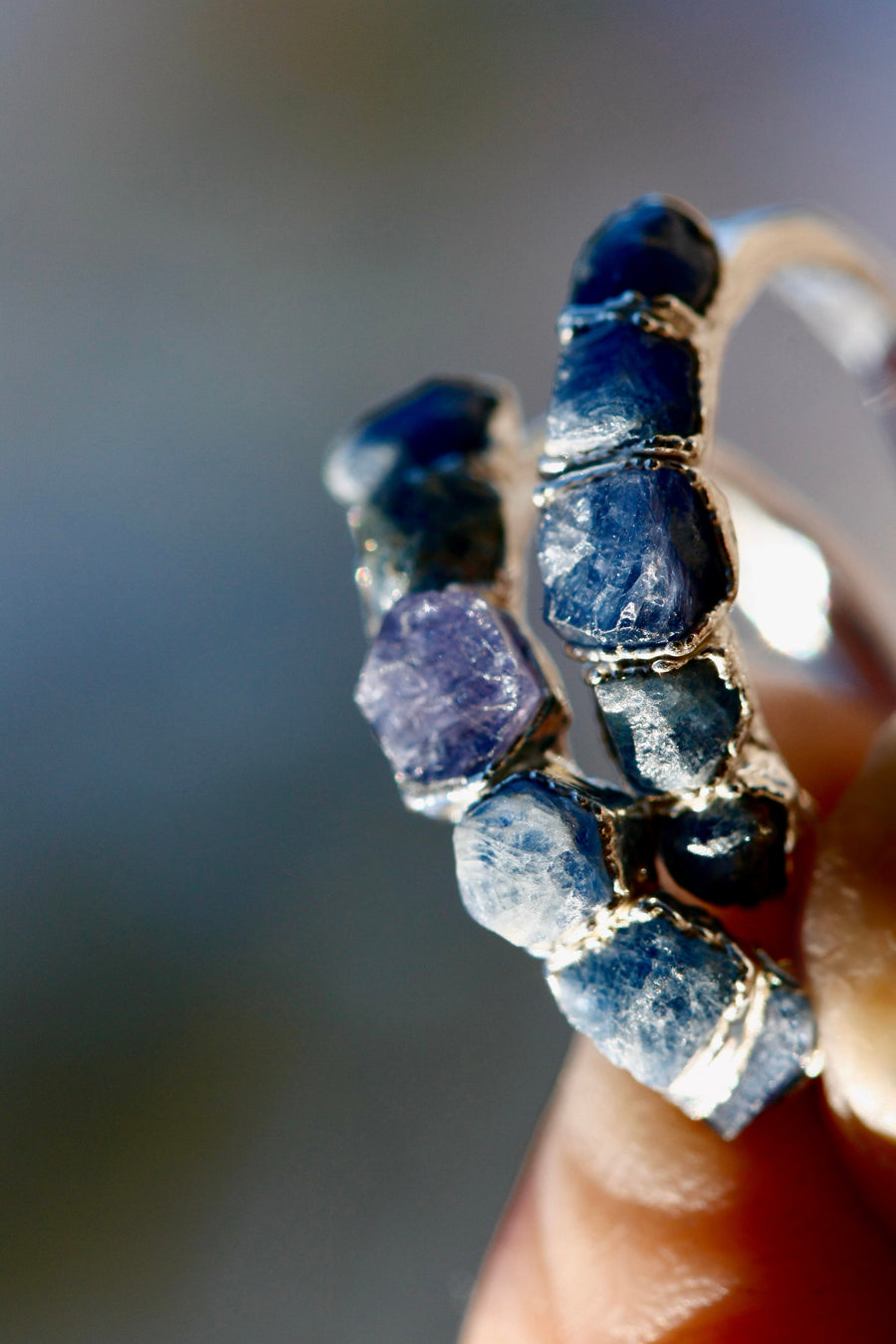 Night Sky · September Stackable Ring · Rings ·  Little Sycamore