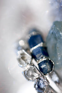 Night Sky · September Stackable Ring · Rings ·  Little Sycamore