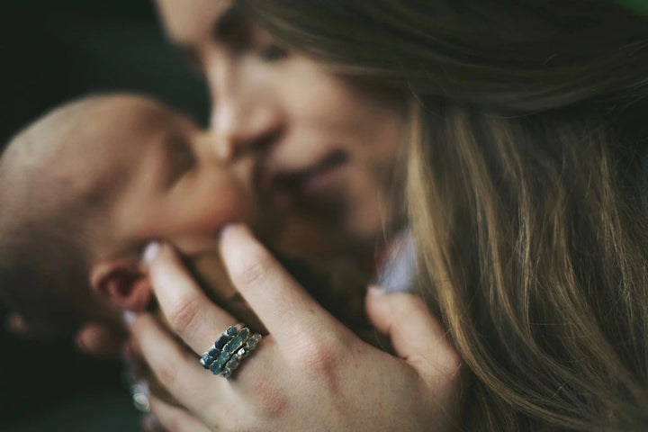 Night Sky · September Stackable Ring · Rings ·  Little Sycamore