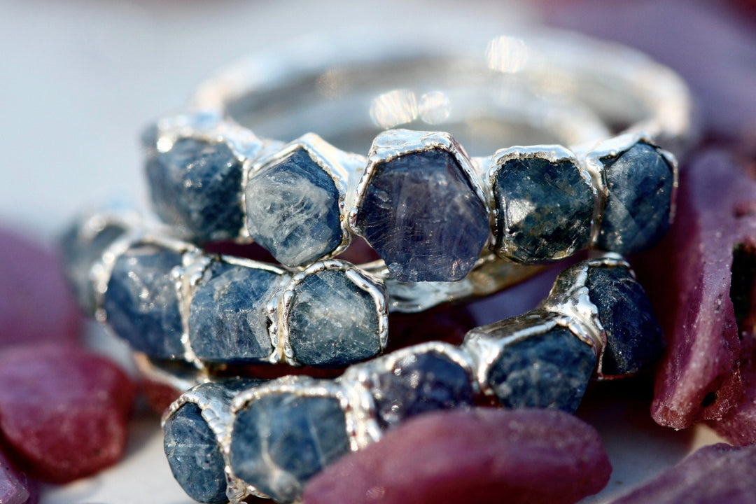 Night Sky · September Stackable Ring · Rings ·  Little Sycamore