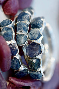 Night Sky · September Stackable Ring · Rings ·  Little Sycamore