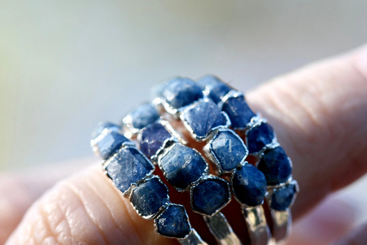 Night Sky · September Stackable Ring · Rings ·  Little Sycamore