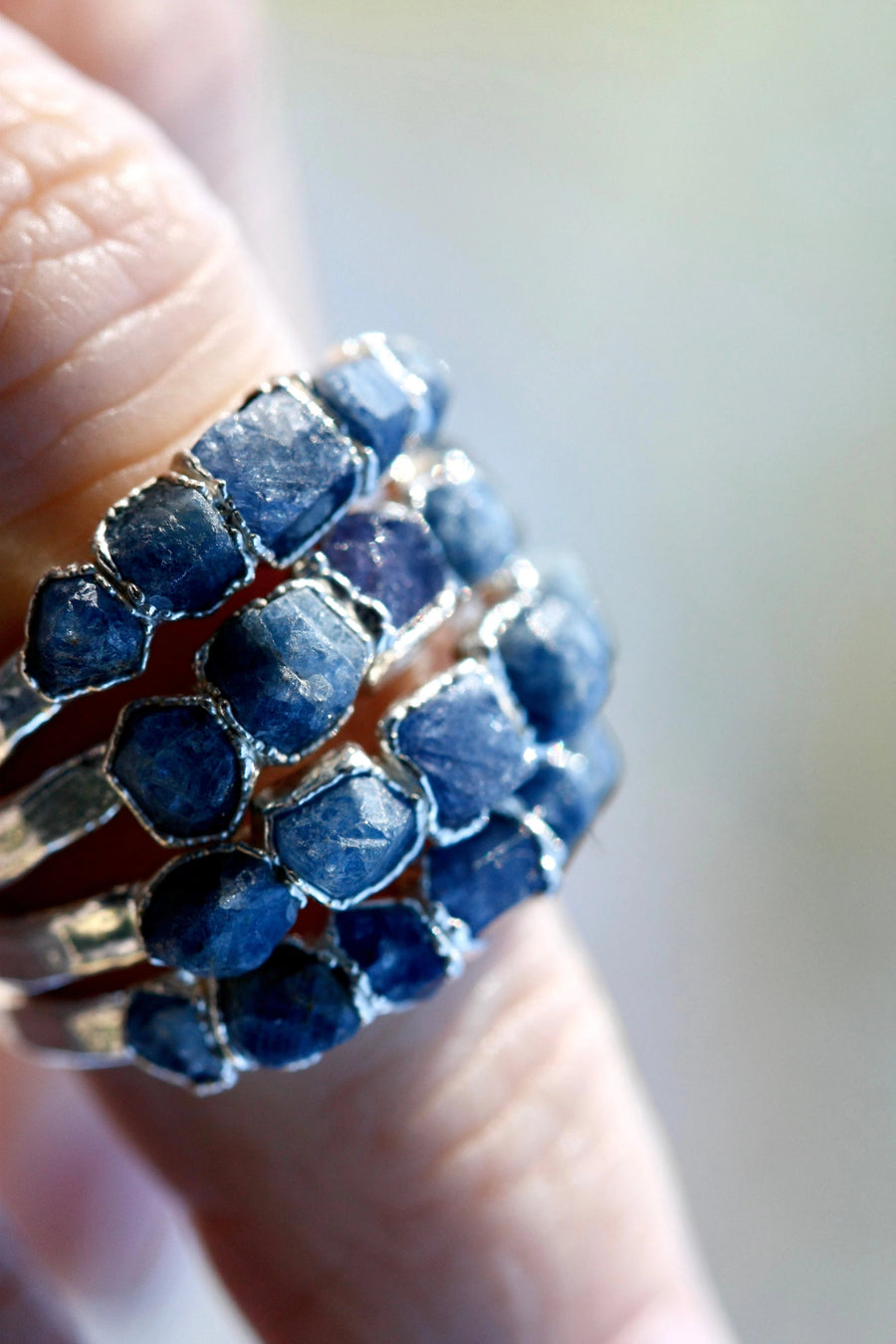 Night Sky · September Stackable Ring · Rings ·  Little Sycamore