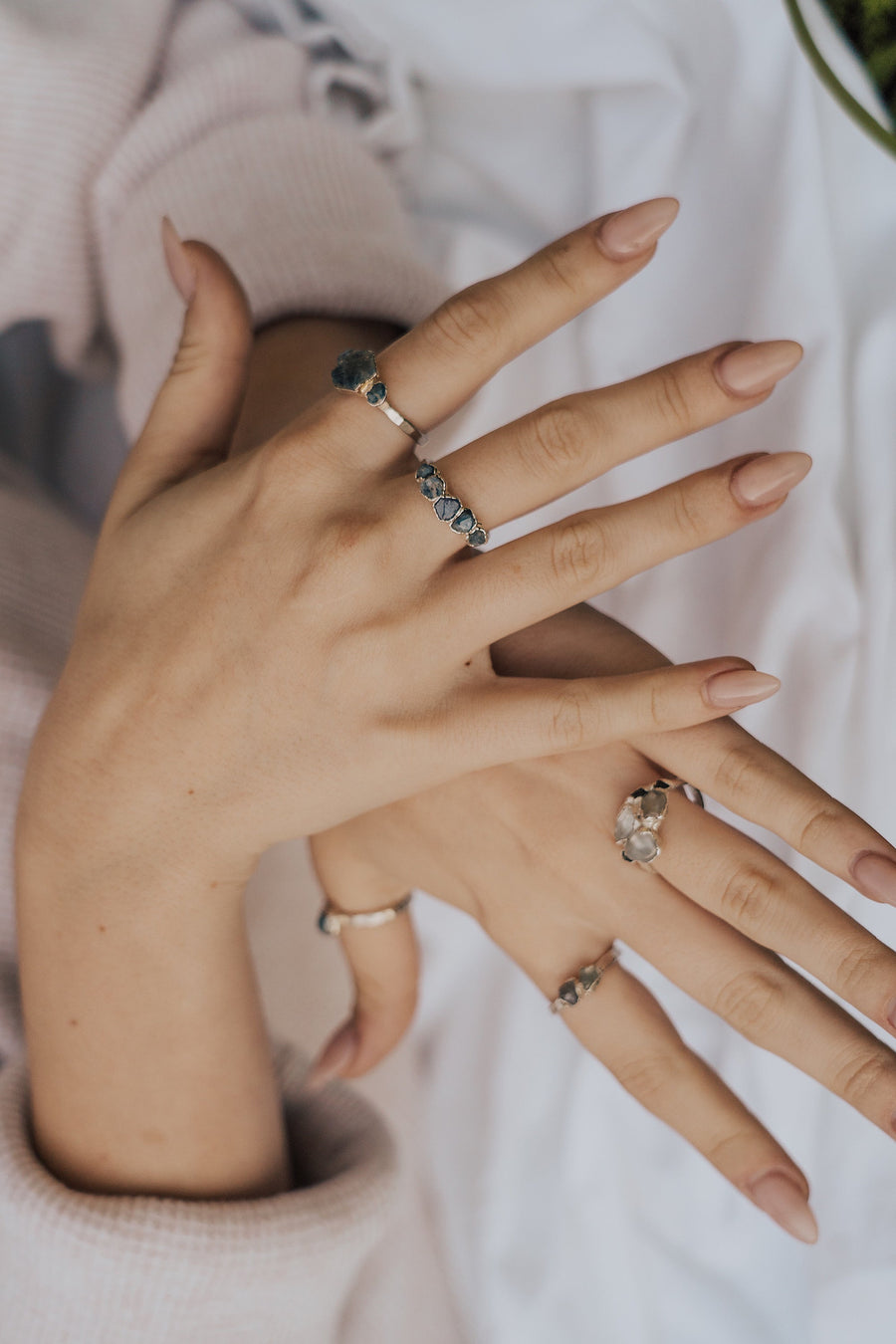 Night Sky · September Stackable Ring · Rings ·  Little Sycamore