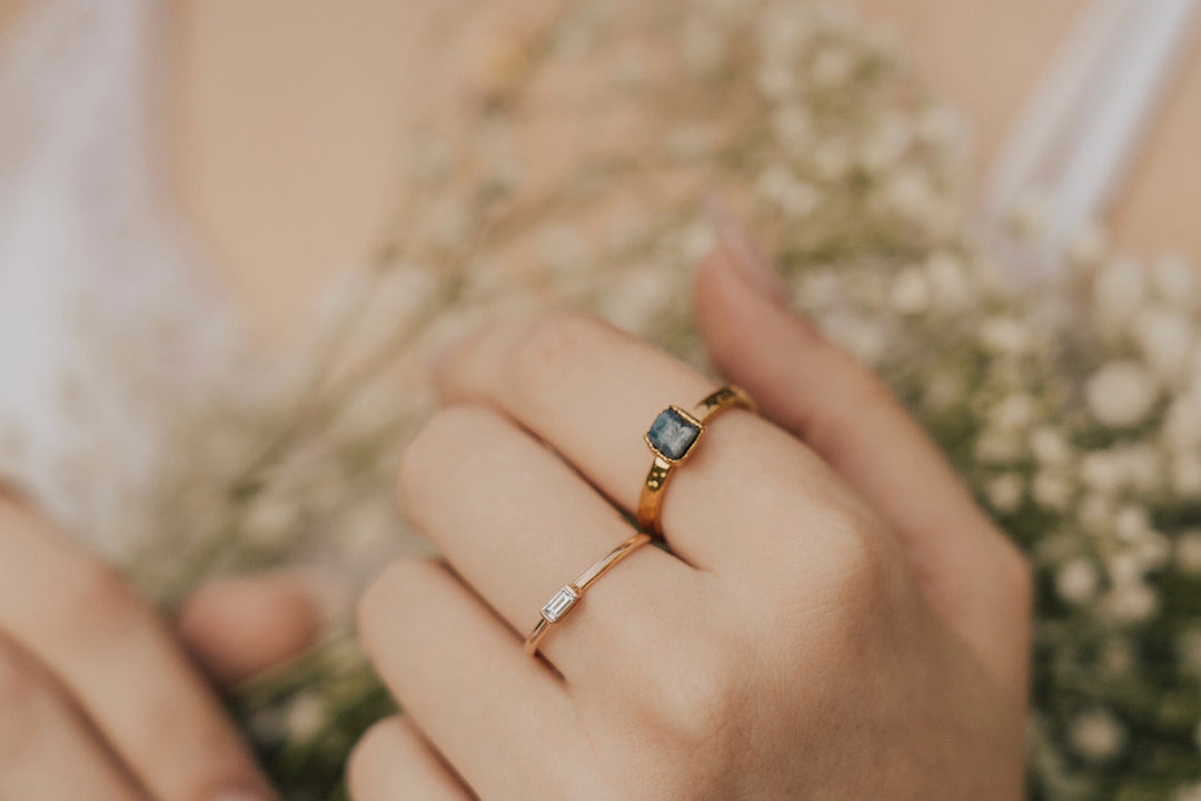 Night · September Stackable Ring · Rings ·  Little Sycamore