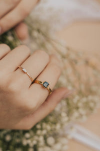 Night · September Stackable Ring · Rings ·  Little Sycamore