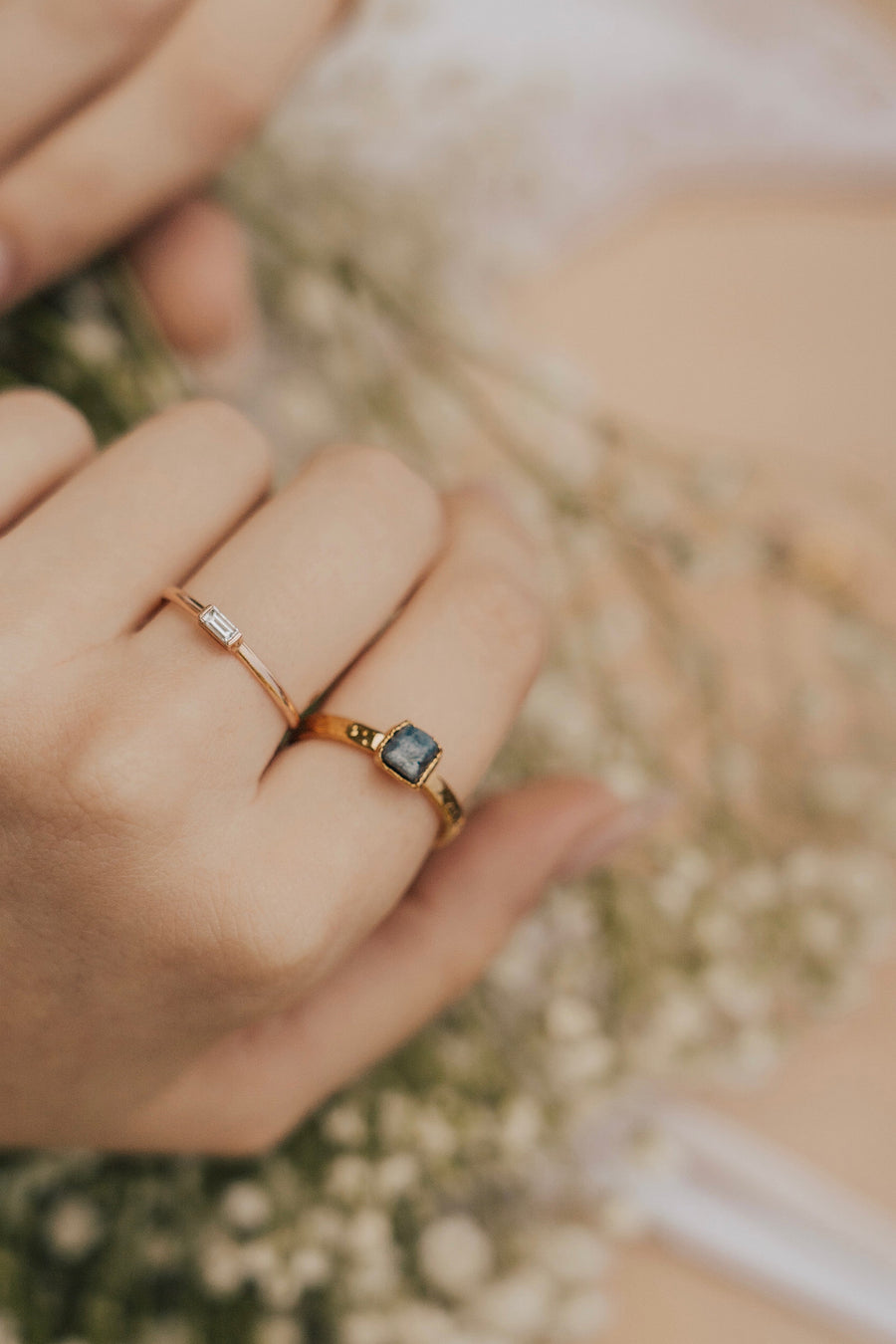 Night · September Stackable Ring · Rings ·  Little Sycamore