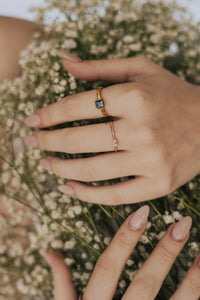 Night · September Stackable Ring · Rings ·  Little Sycamore