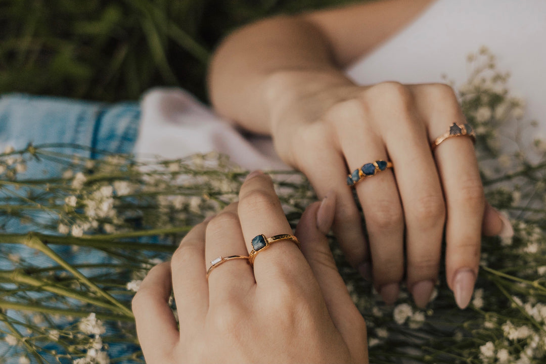 Night · September Stackable Ring · Rings ·  Little Sycamore