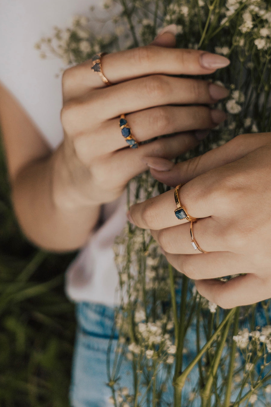 Night · September Stackable Ring · Rings ·  Little Sycamore