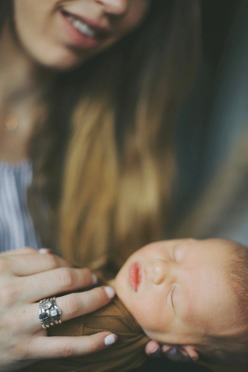 Night · September Stackable Ring · Rings ·  Little Sycamore