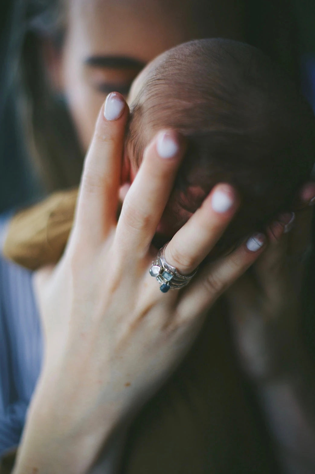 Night · September Stackable Ring · Rings ·  Little Sycamore