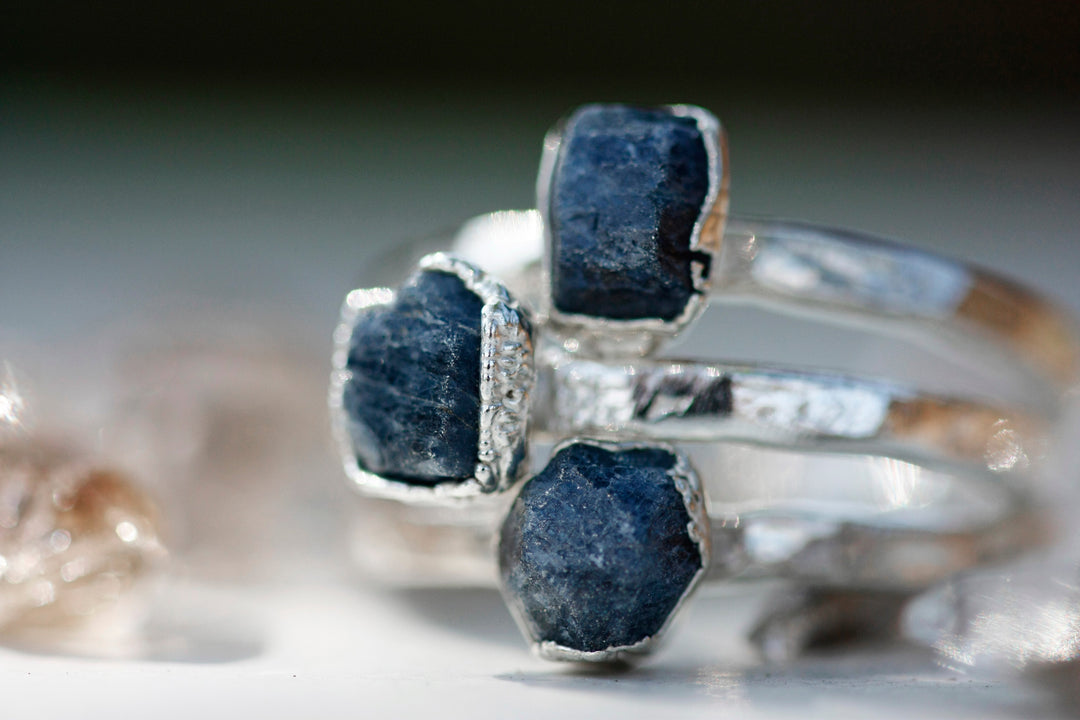 Night · September Stackable Ring · Rings ·  Little Sycamore