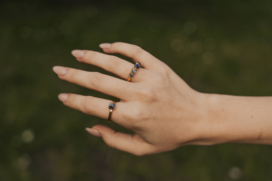 Night · September Stackable Ring · Rings ·  Little Sycamore