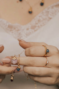 Night · September Stackable Ring · Rings ·  Little Sycamore