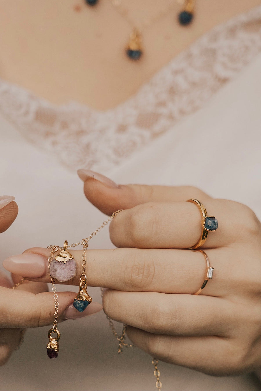 Night · September Stackable Ring · Rings ·  Little Sycamore