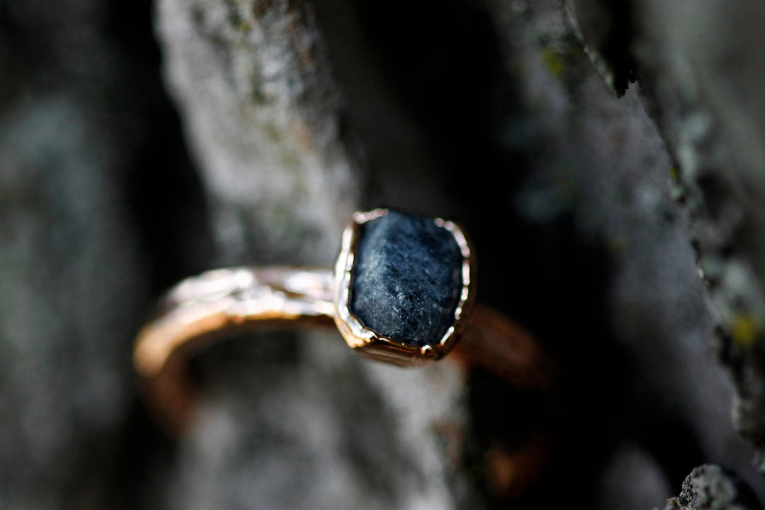 Night · September Stackable Ring · Rings ·  Little Sycamore