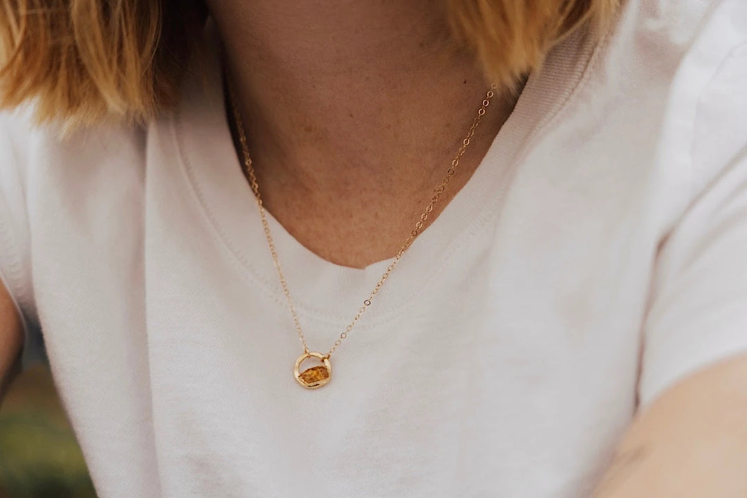 November Moment Necklace · Necklaces ·  Little Sycamore