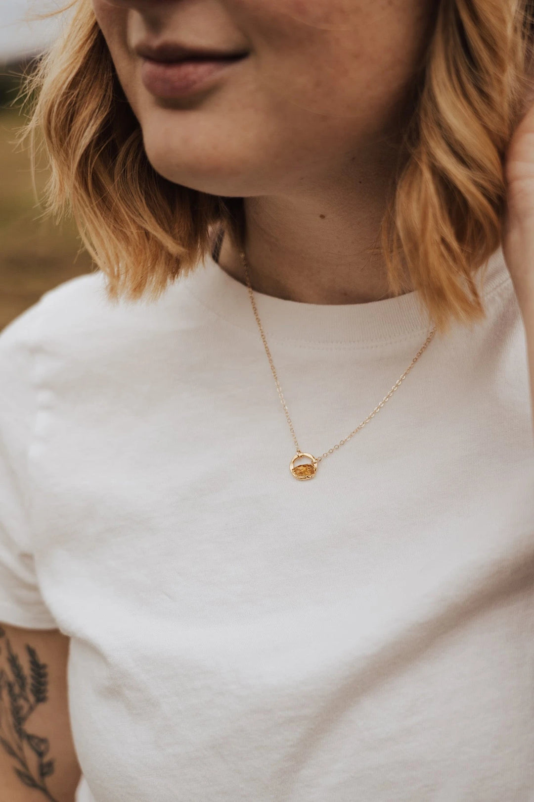 November Moment Necklace · Necklaces ·  Little Sycamore