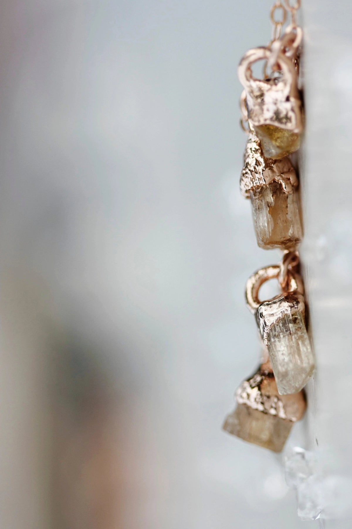 November Raindrops Necklace · Topaz · Necklaces ·  Little Sycamore