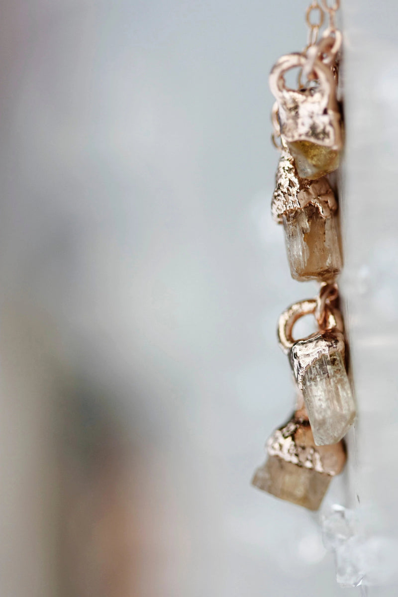 November Raindrops Necklace · Topaz · Necklaces ·  Little Sycamore